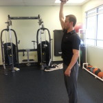 Avoid this exercise while having pain in the shoulder