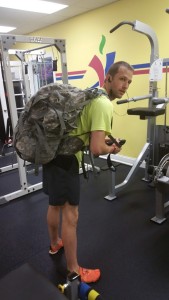 Loaded up and ready to roll